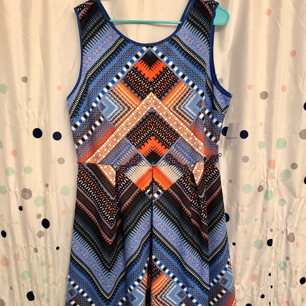 Kohls Aztec Dress